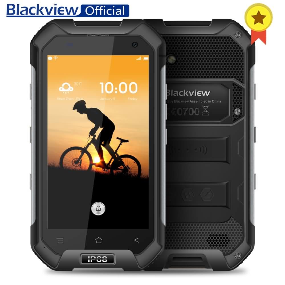 Buy Blackview BV6000 IP68 Waterproof Smartphone 3GB RAM 32GB ROM Octa