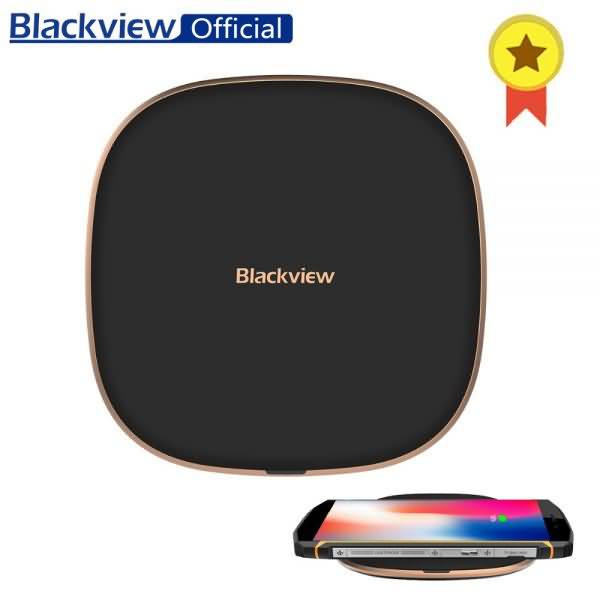 Blackview W1 Qi Wireless Charger 10W Fast Charging TYPE-C Charger for Blackview BV6800 Pro BV5800 pro BV9500 Pro